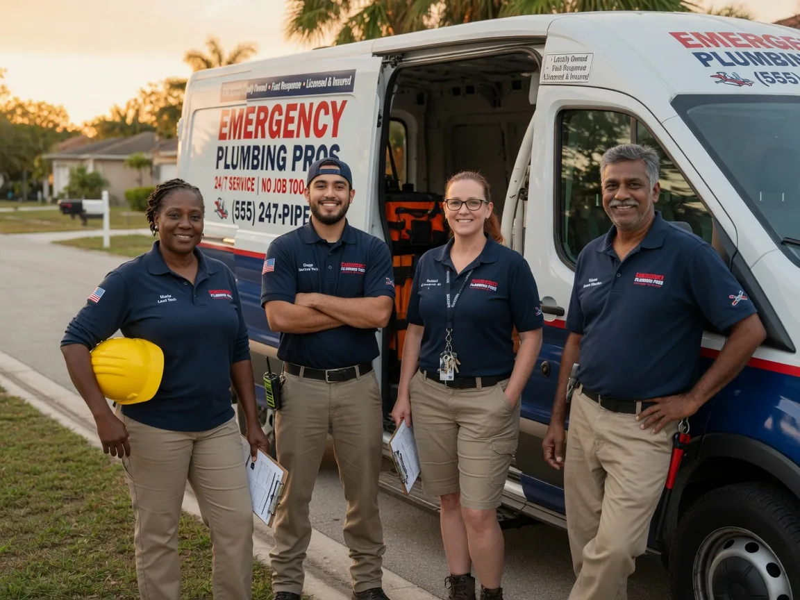 Emergency Plumber company in Blue Earth, MN